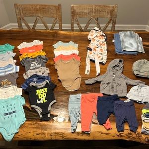 Newborn clothes